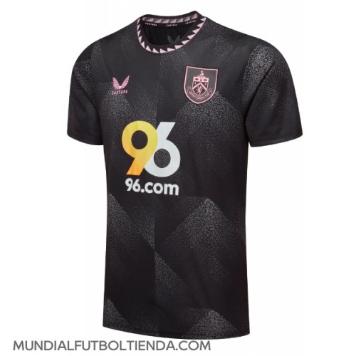 Camiseta Burnley Segunda Equipación Replica 2024-25 mangas cortas